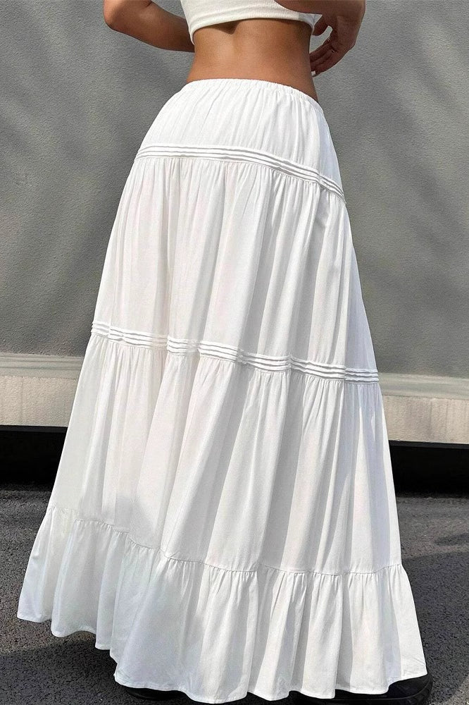 Marcella Tiered Ballet Maxi Skirt - Women's Everyday Bottoms - Image 4