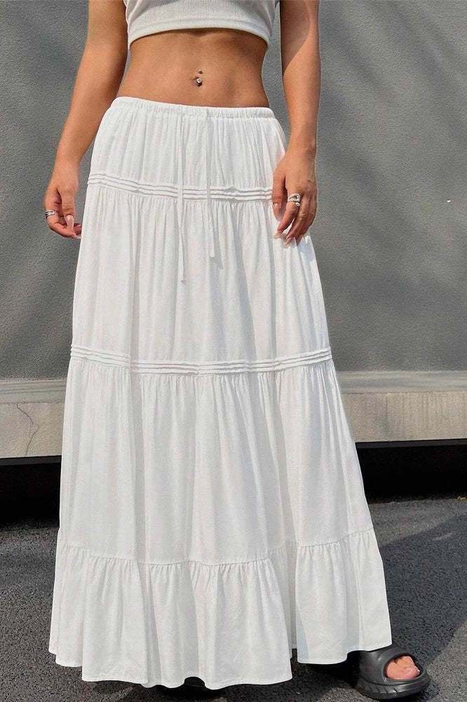 Marcella Tiered Ballet Maxi Skirt - Women's Everyday Bottoms - Image 2