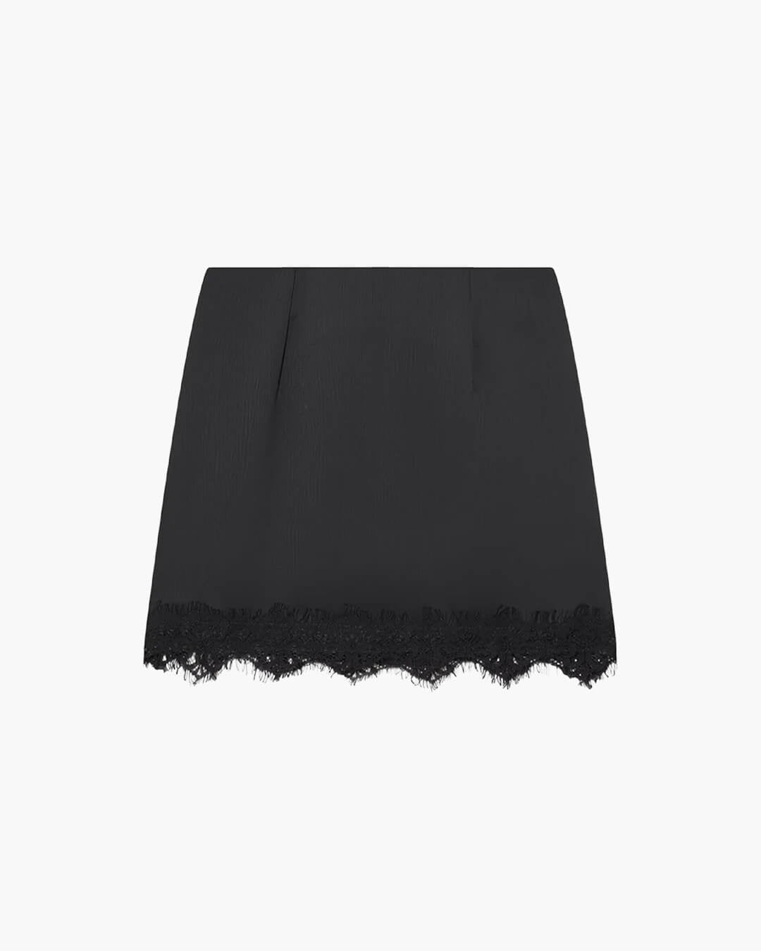 Marian High Waist Lace Mini Skirt - Women's Everyday Bottoms - Image 4