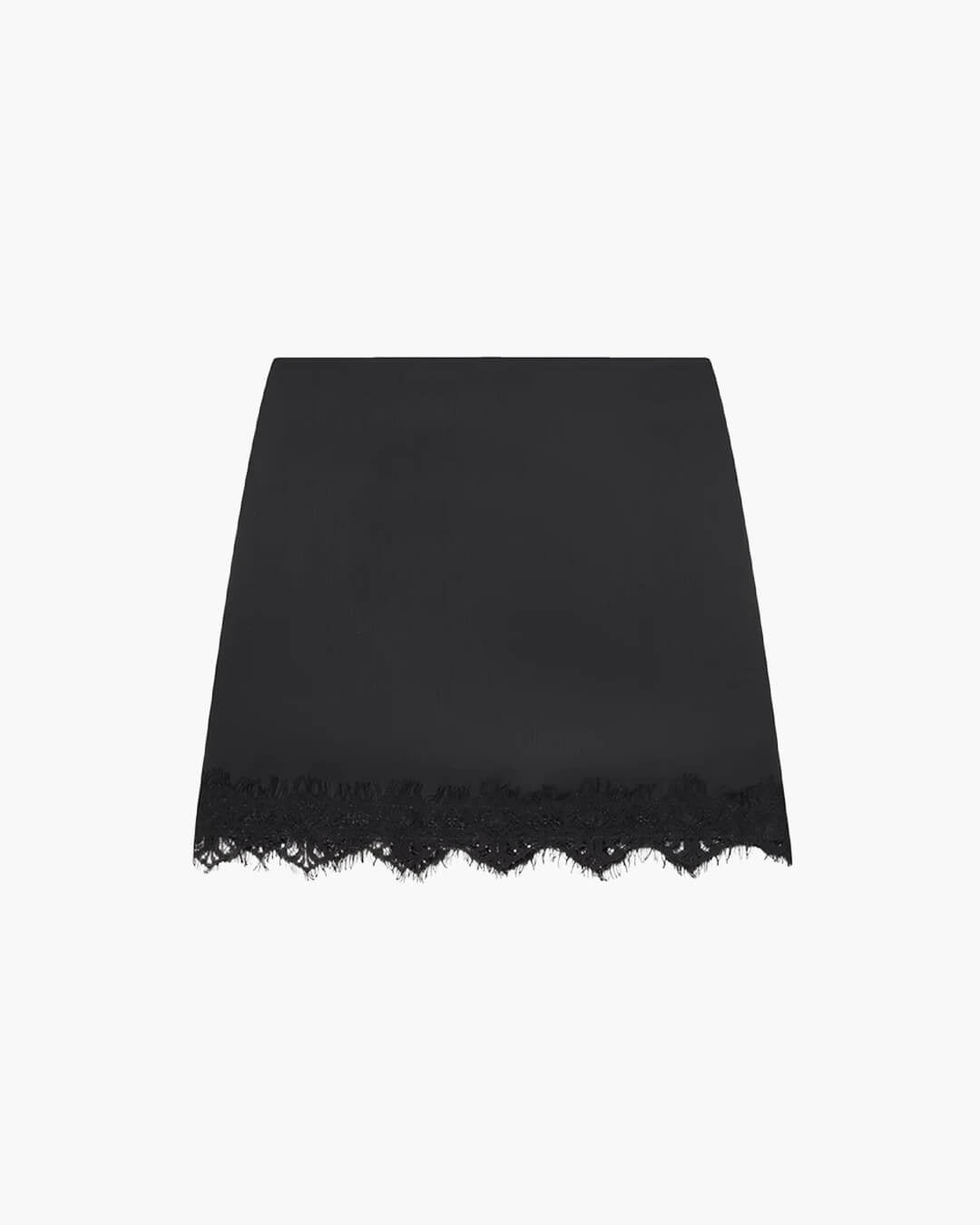Marian High Waist Lace Mini Skirt - Women's Everyday Bottoms - Image 3