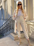 Sofia High Waist Pencil Pants - Women's Everyday Bottoms