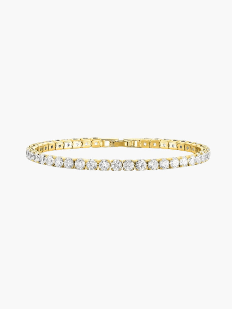 Tennis Bracelet - Women's Fashion Accessory