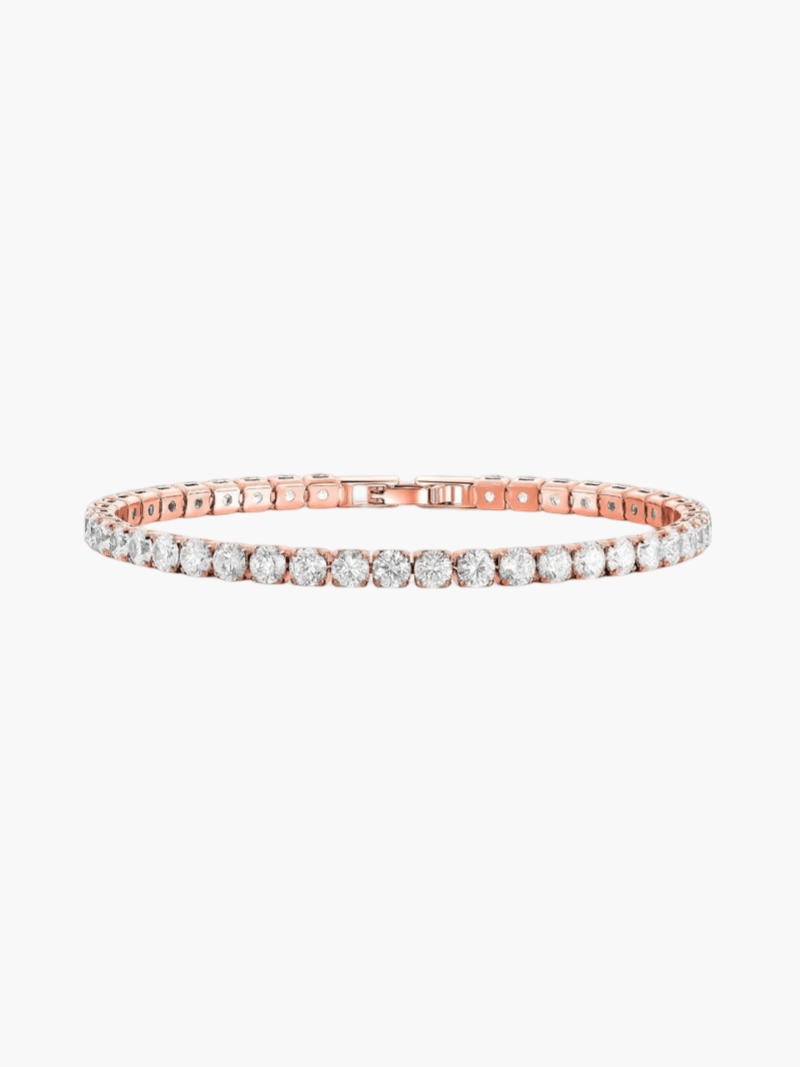 Tennis Bracelet - Women's Fashion Accessory - Image 3