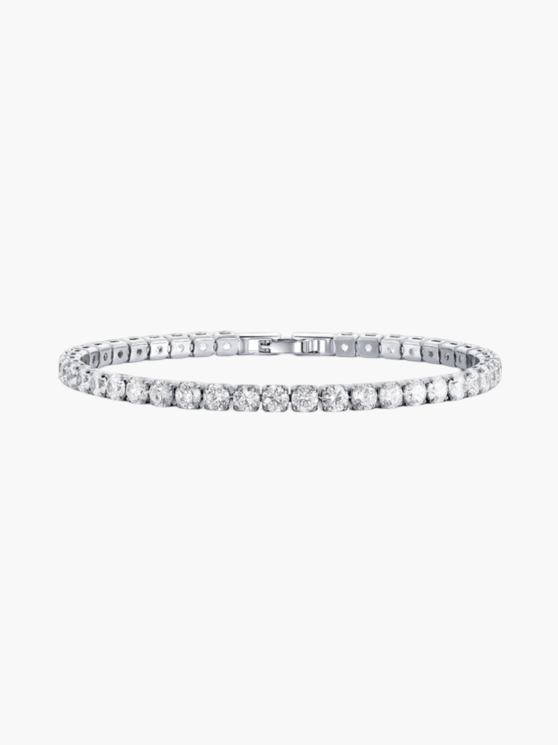 Tennis Bracelet - Women's Fashion Accessory - Image 2