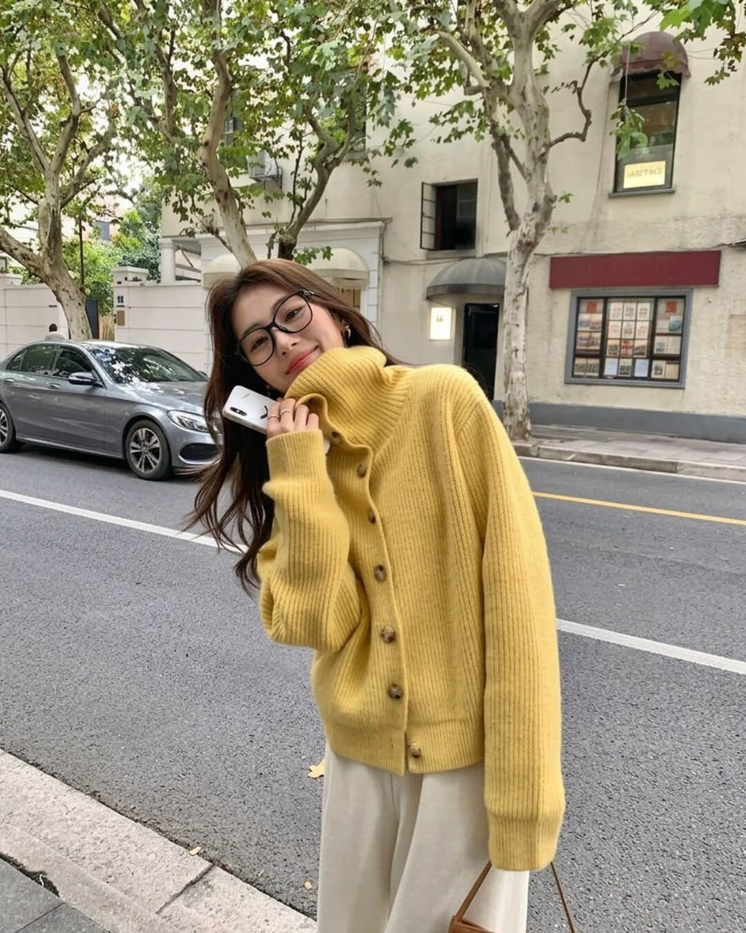 Nicola Oversized Knit Cardigan - Women's Layering Cardigan
