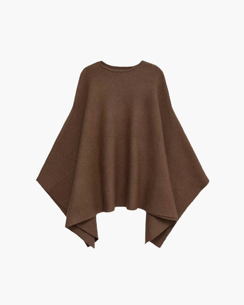 Adelinka Knit Poncho - Women's Cozy Knitwear