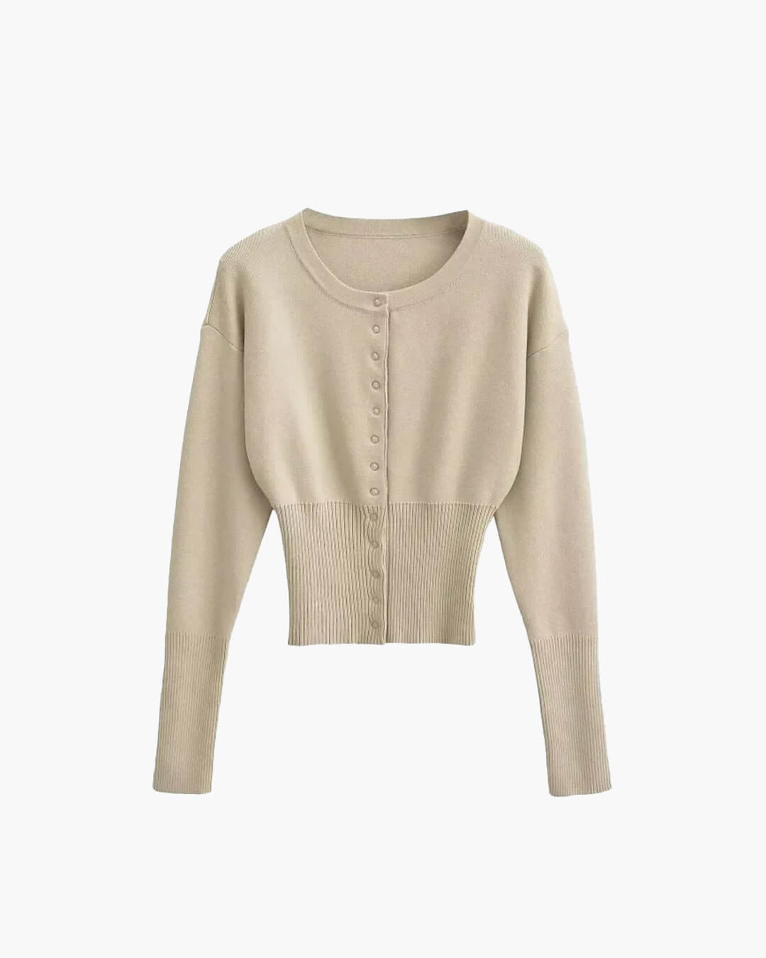 Eunice Knitted Jacket - Women's Cozy Knitwear