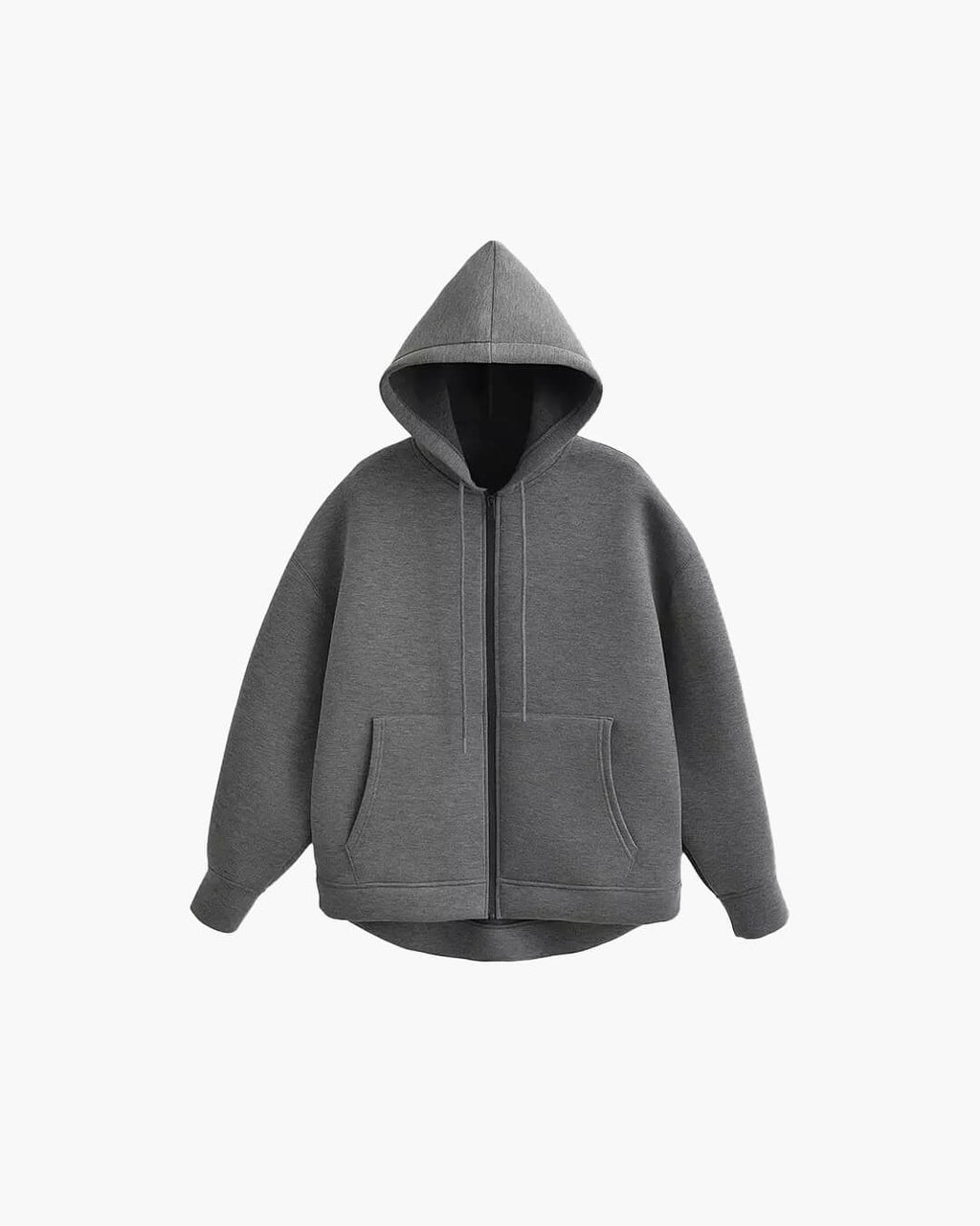 Eveline Zip-Up Hoodie - Women's Cozy Knitwear - Image 4