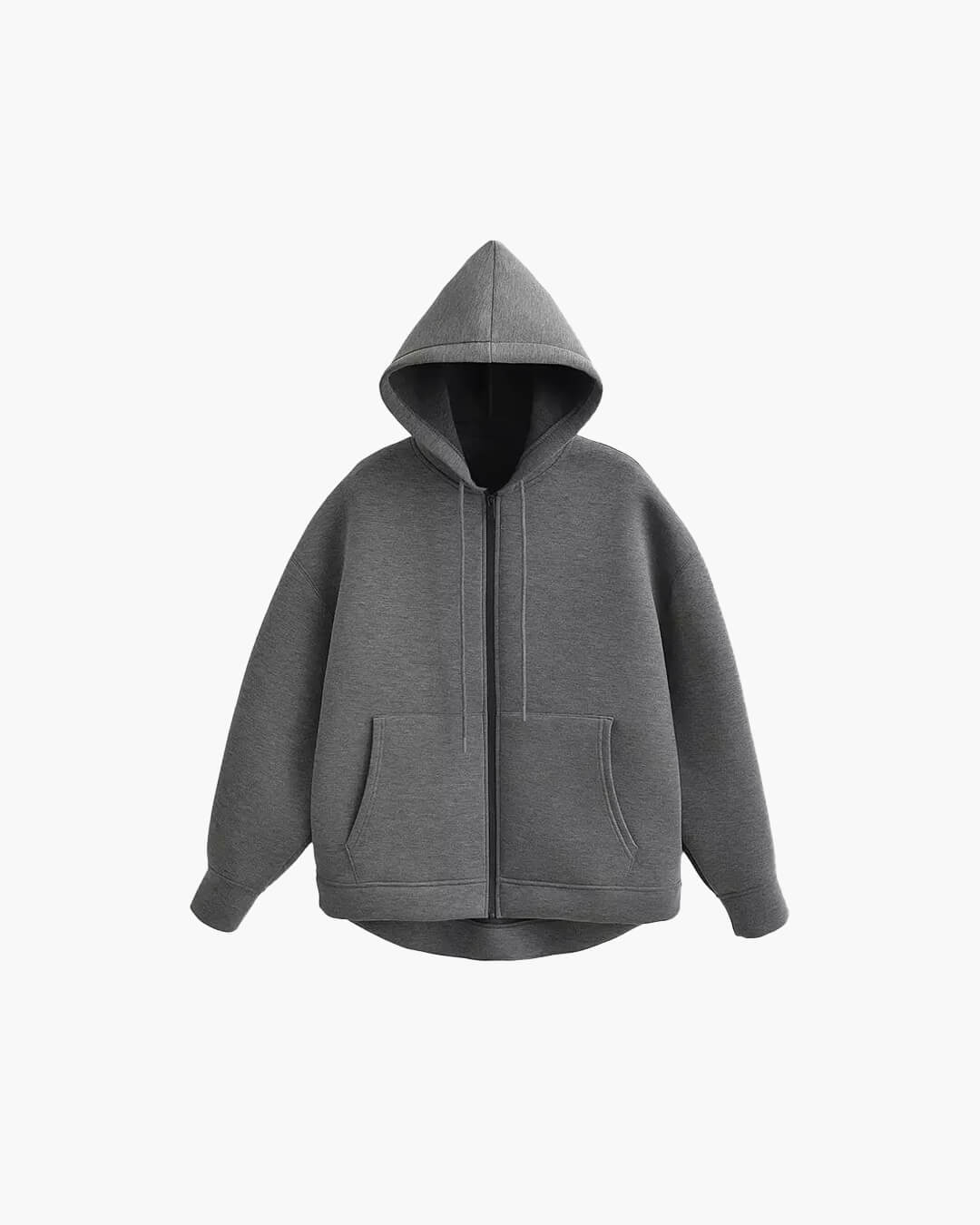 Eveline Zip-Up Hoodie - Women's Cozy Knitwear - Image 4