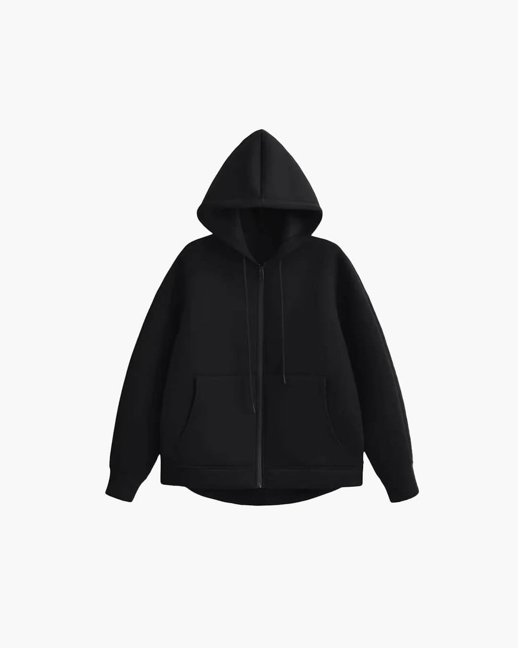 Eveline Zip-Up Hoodie - Women's Cozy Knitwear - Image 6