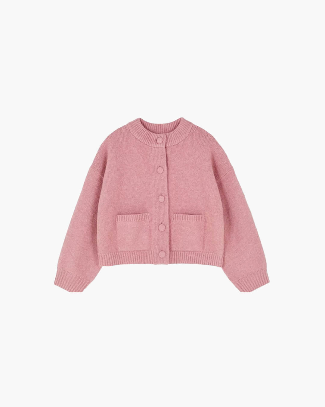Nessa Thick Knitted Cardigan - Women's Cozy Knitwear - Image 8