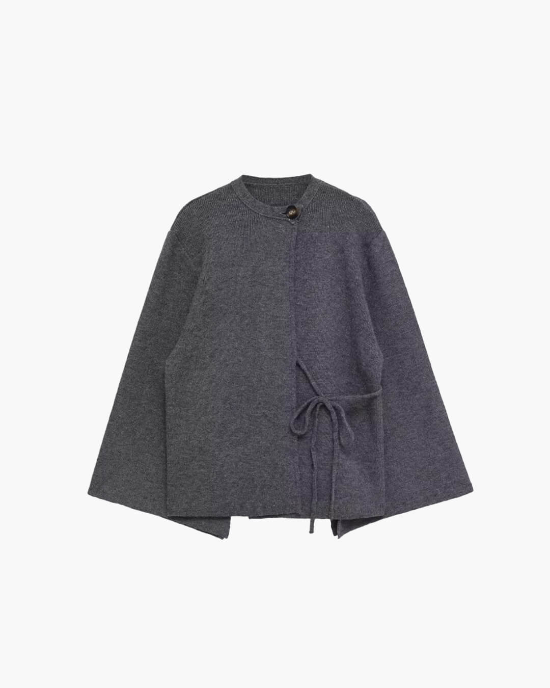 Suzette Slit Batwing Cardigan - Women's Cozy Knitwear