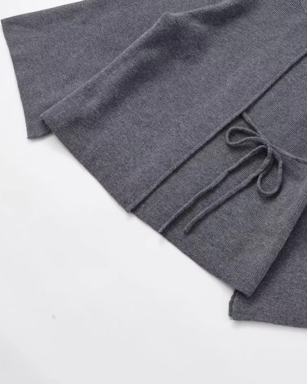 Suzette Slit Batwing Cardigan - Women's Cozy Knitwear - Image 5
