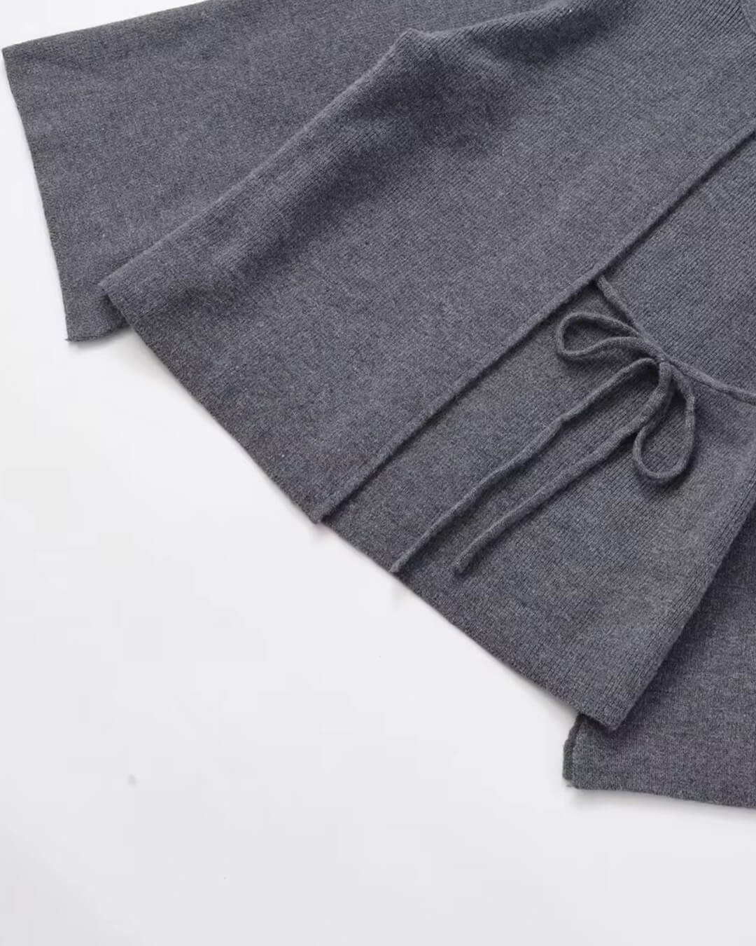 Suzette Slit Batwing Cardigan - Women's Cozy Knitwear - Image 5