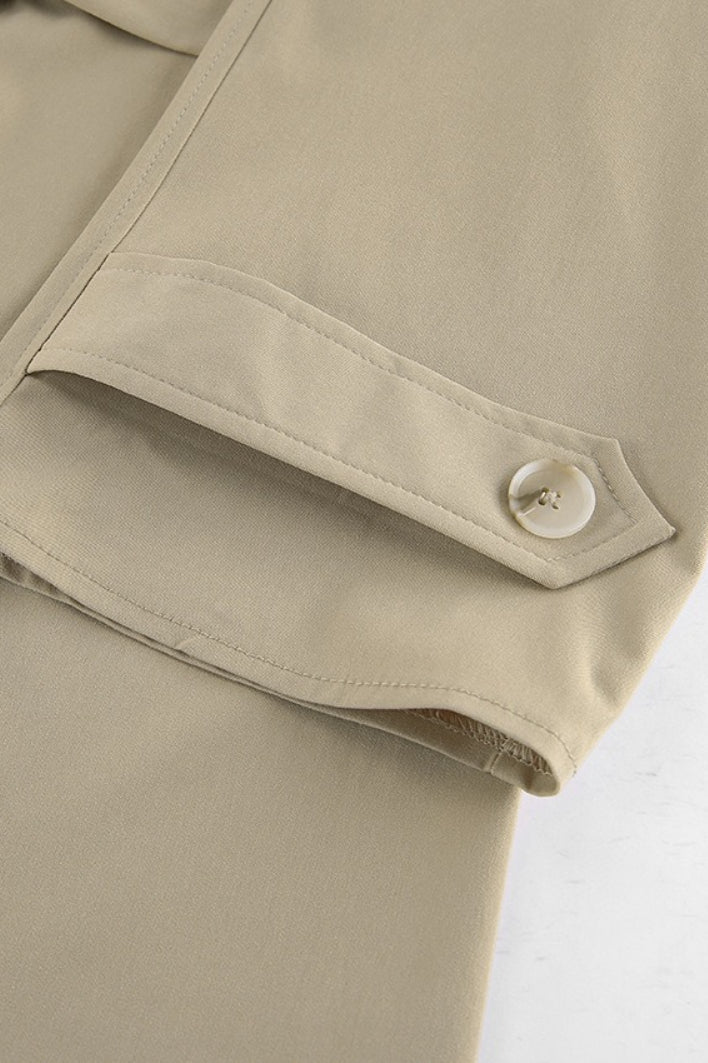 Joanna Belted Wrap Trench Coat - Women's Fall and Winter Outerwear - Image 6