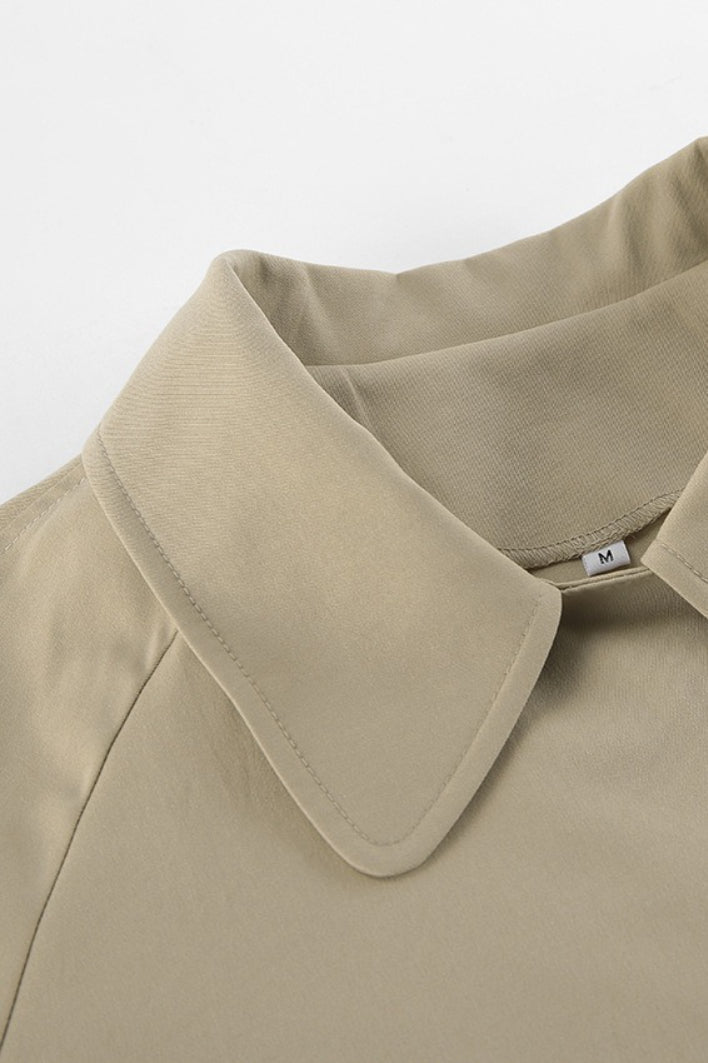 Joanna Belted Wrap Trench Coat - Women's Fall and Winter Outerwear - Image 7