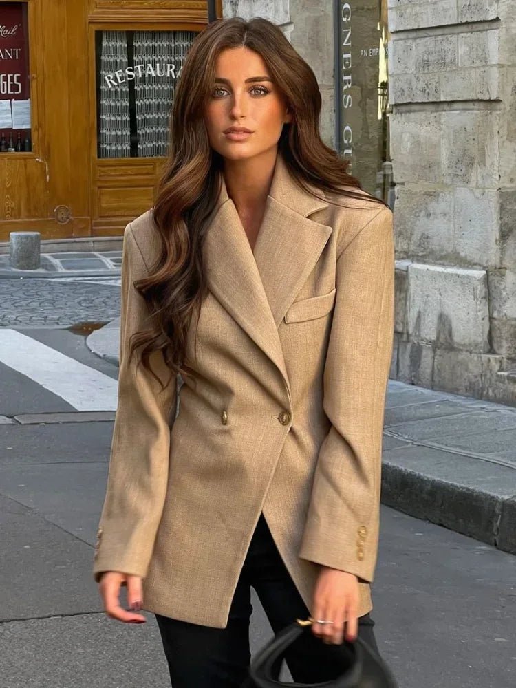 Aleena Blazer Jacket - Women's Fall and Winter Outerwear