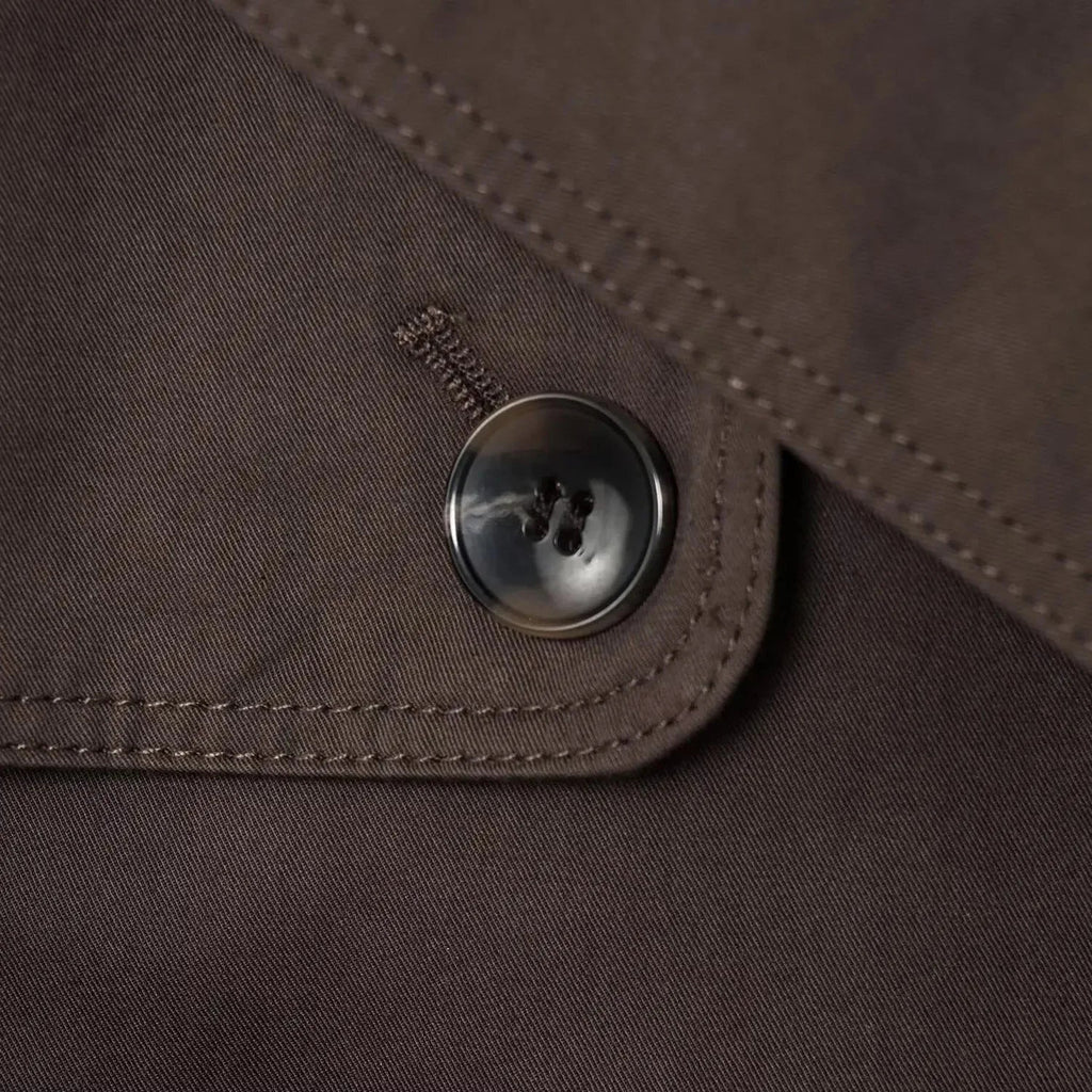 Alianna Belted Short Trench Coat - Women's Fall and Winter Outerwear - Image 11