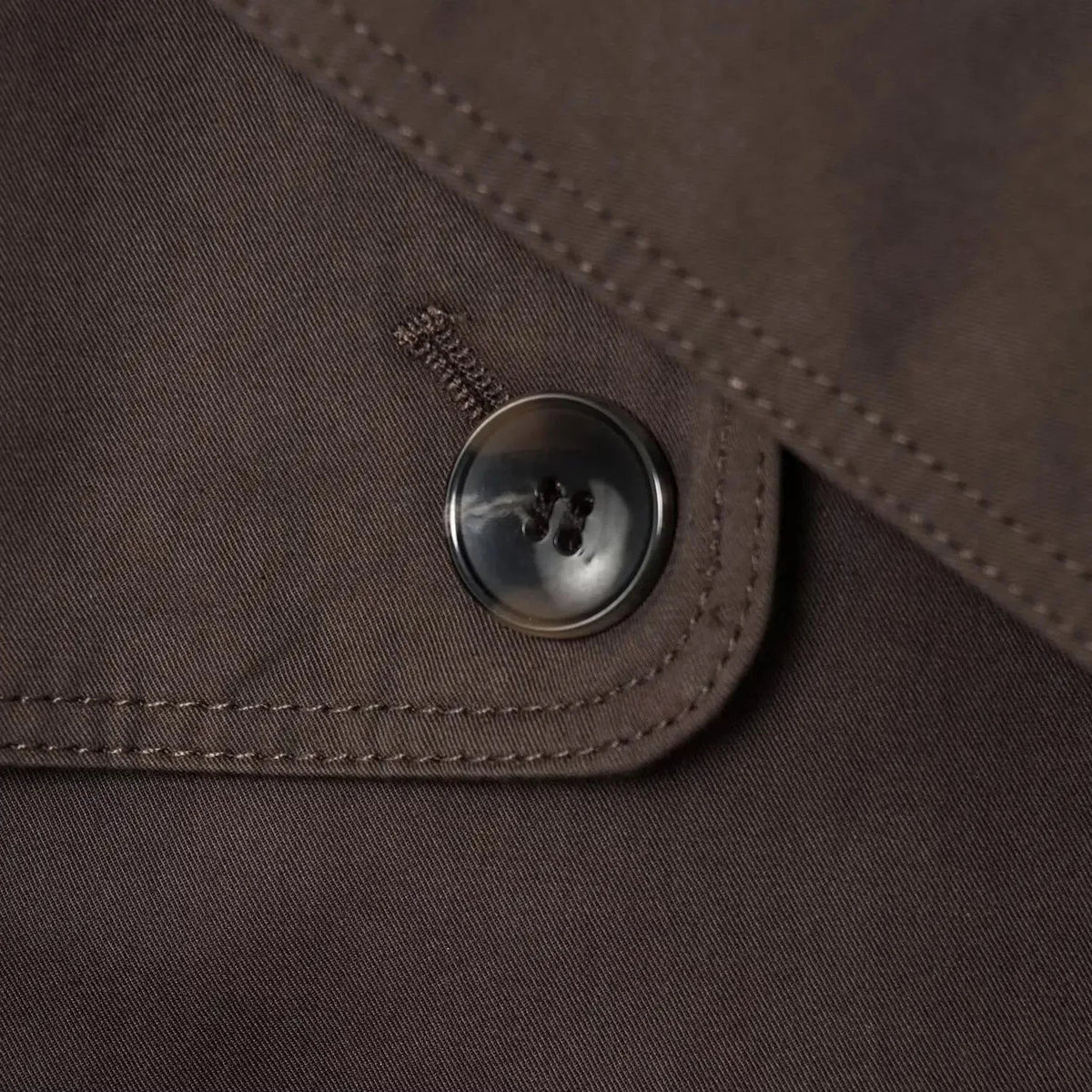 Alianna Belted Short Trench Coat - Women's Fall and Winter Outerwear - Image 11