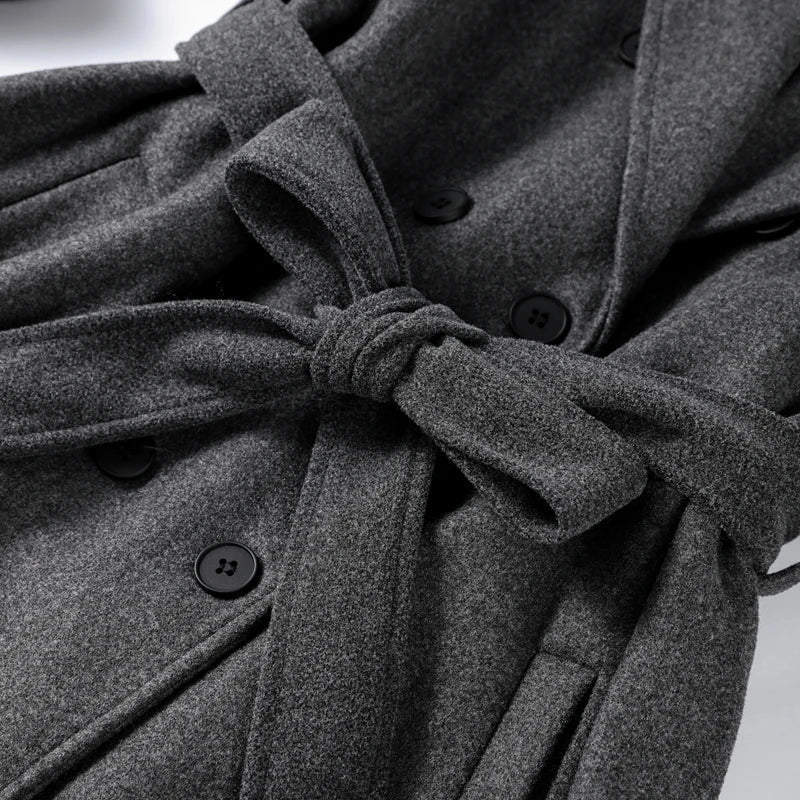 Alicia Women's Winter Coat - Elegant Fall Winter Coat for Women - Image 15