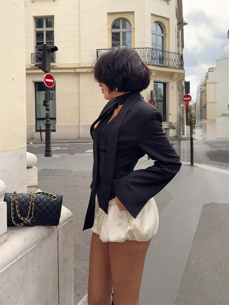 Angelina Blazer - Women's Fall and Winter Outerwear - Image 3