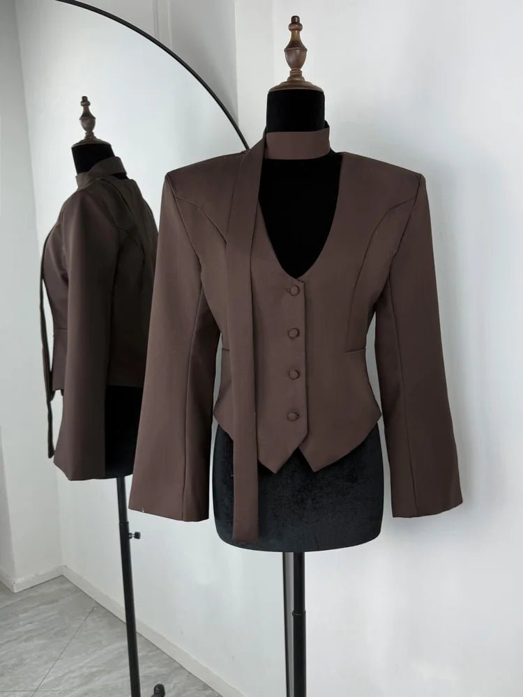 Angelina Blazer - Women's Fall and Winter Outerwear - Image 12