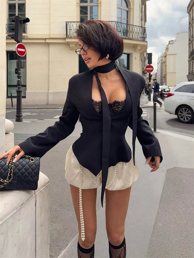 Angelina Blazer - Women's Fall and Winter Outerwear - Image 2