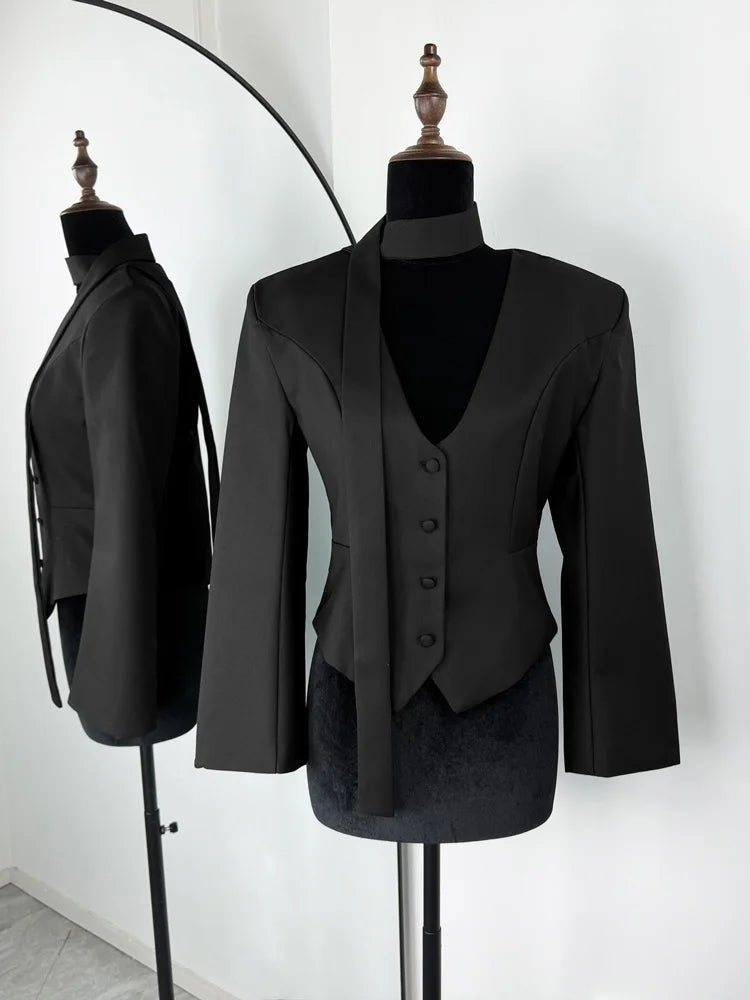Angelina Blazer - Women's Fall and Winter Outerwear - Image 10