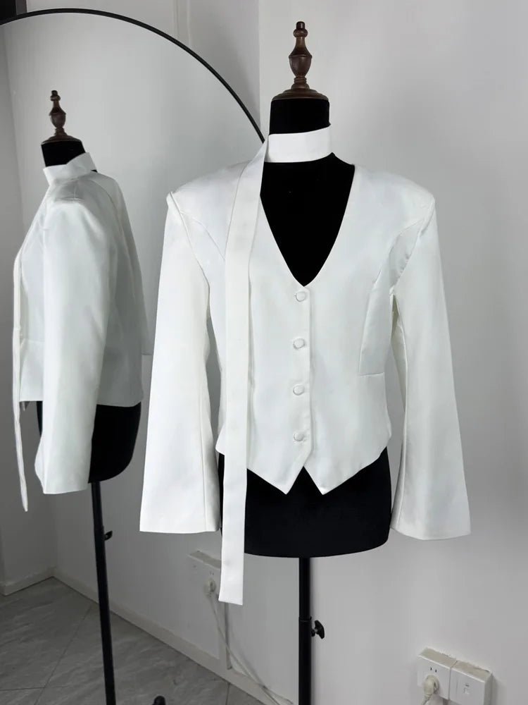 Angelina Blazer - Women's Fall and Winter Outerwear - Image 11