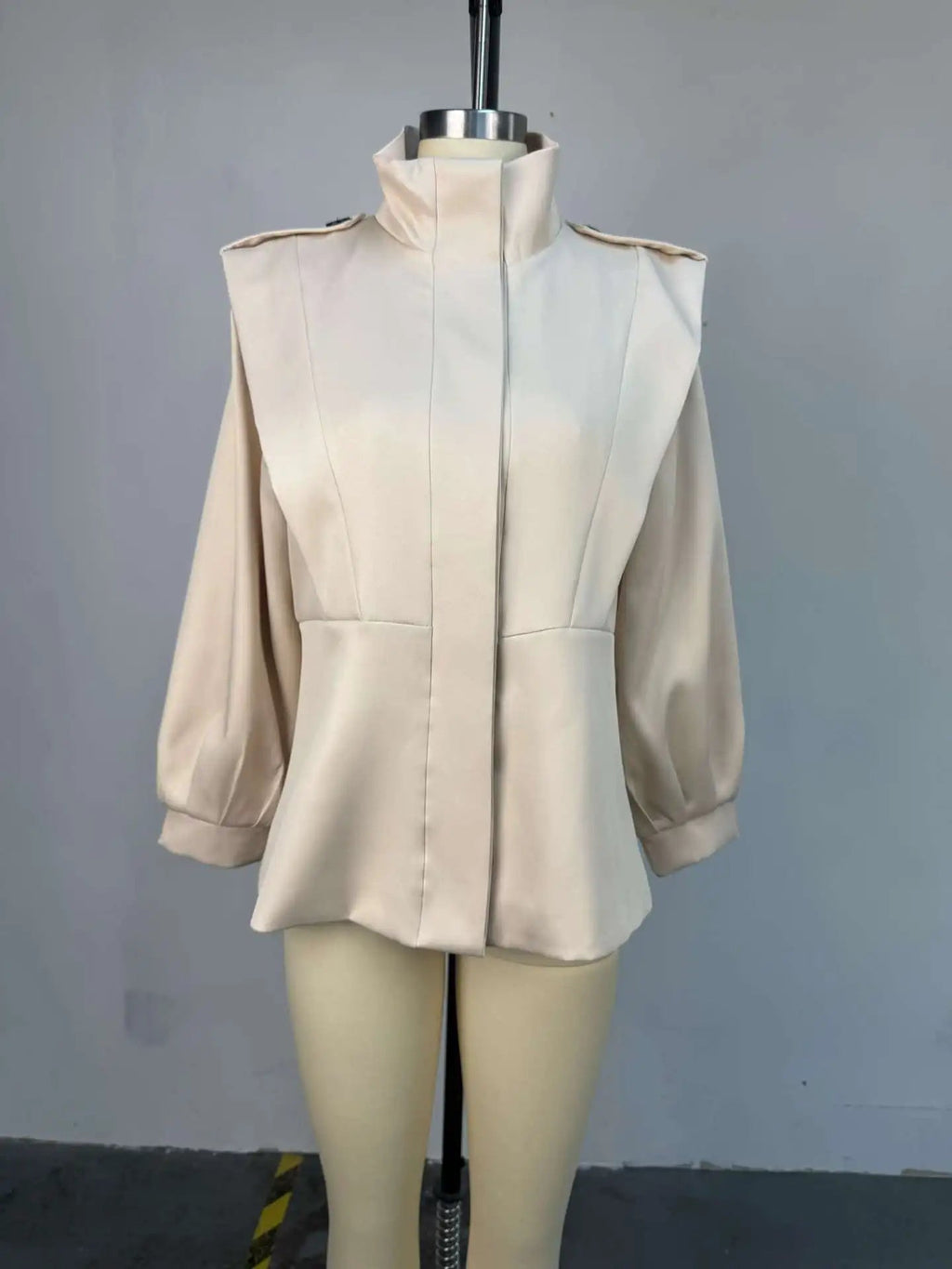 Camille Belted Short Trench Coat - Women's Fall and Winter Outerwear - Image 4