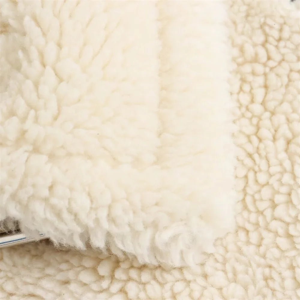 Chantal Boucle Bomber Jacket - Women's Fall and Winter Outerwear - Image 11