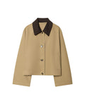 Charlotte Zip Up Utility Jacket - Women's Fall and Winter Outerwear