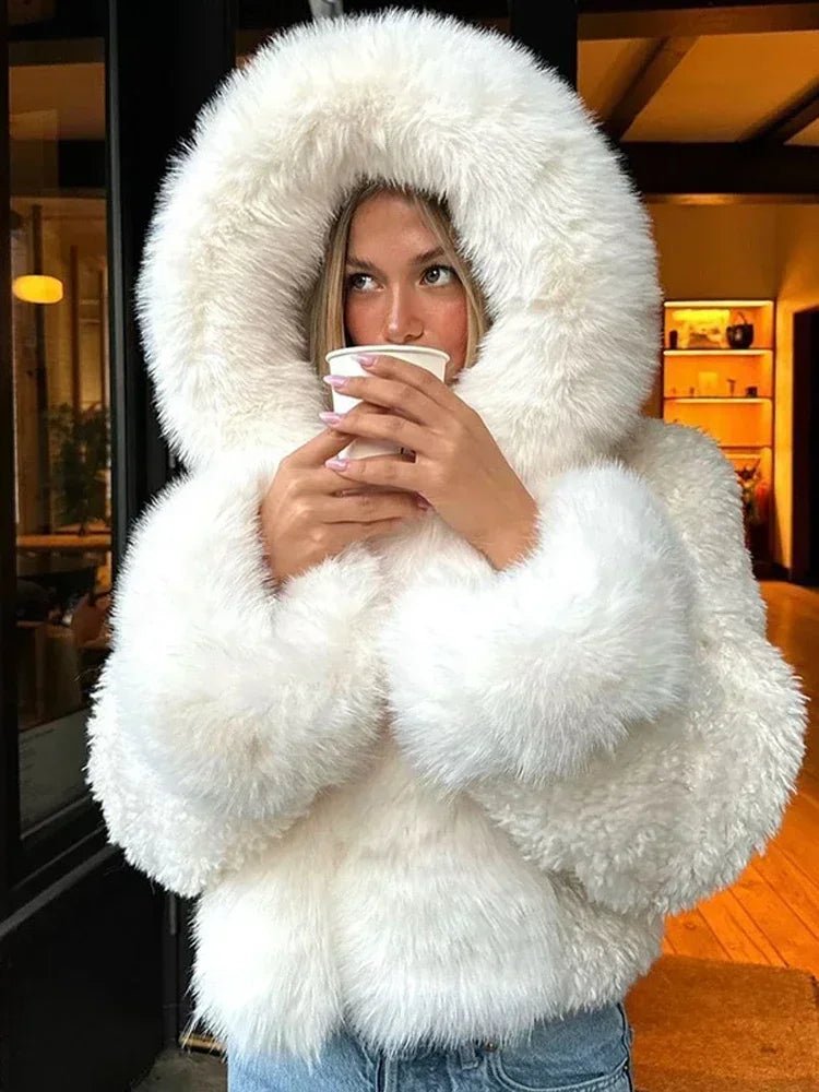 Cynthia Faux Fur Jacket - Women's Fall and Winter Outerwear