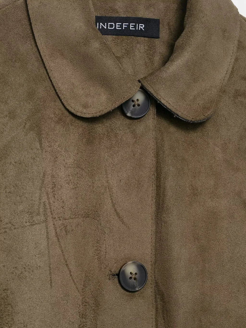 Elara Suede Jacket - Women's Fall and Winter Outerwear - Image 19