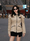 Elvira Short Tailored Jacket - Women's Fall and Winter Outerwear - Image 6