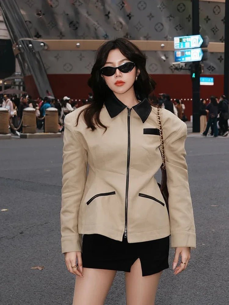 Elvira Short Tailored Jacket - Women's Fall and Winter Outerwear - Image 6