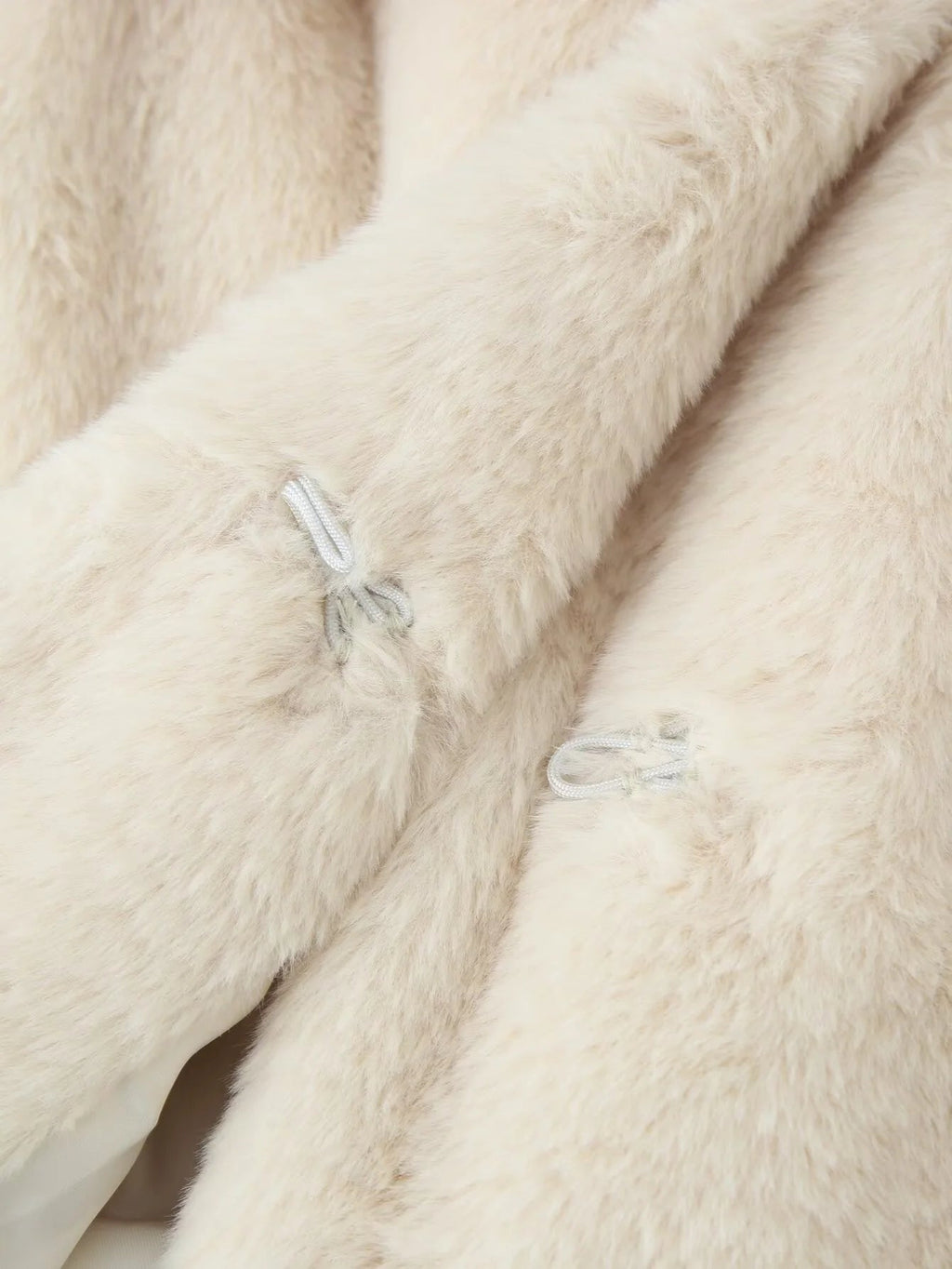 Farrah Faux Fur Coat with Belt - Women's Fall and Winter Outerwear - Image 11