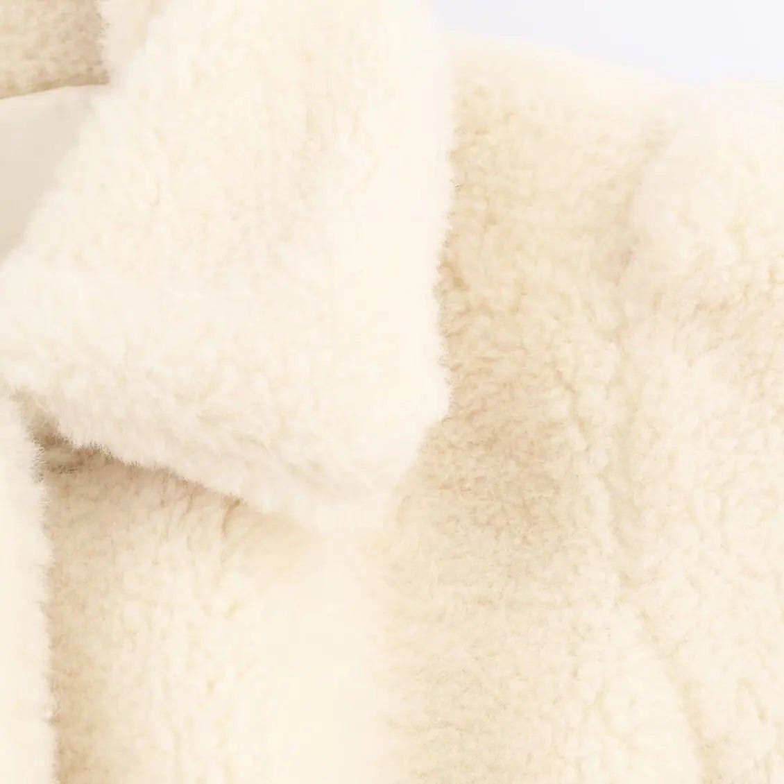 Aellinne Belted Faux Fur Coat - Women's Fall and Winter Outerwear - Image 10