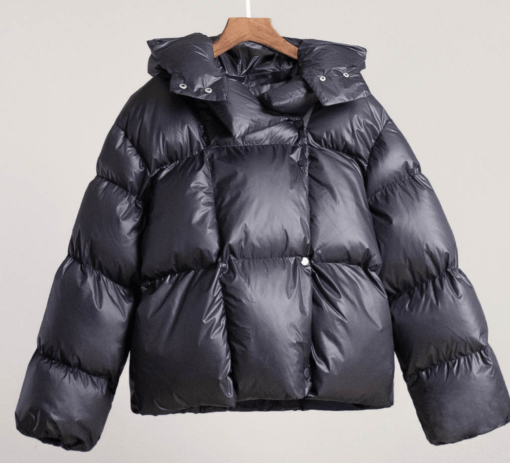 Jessy Women's Oversized Weather-Resistant Puffer Jacket - Insulated Winter Coat - Image 8