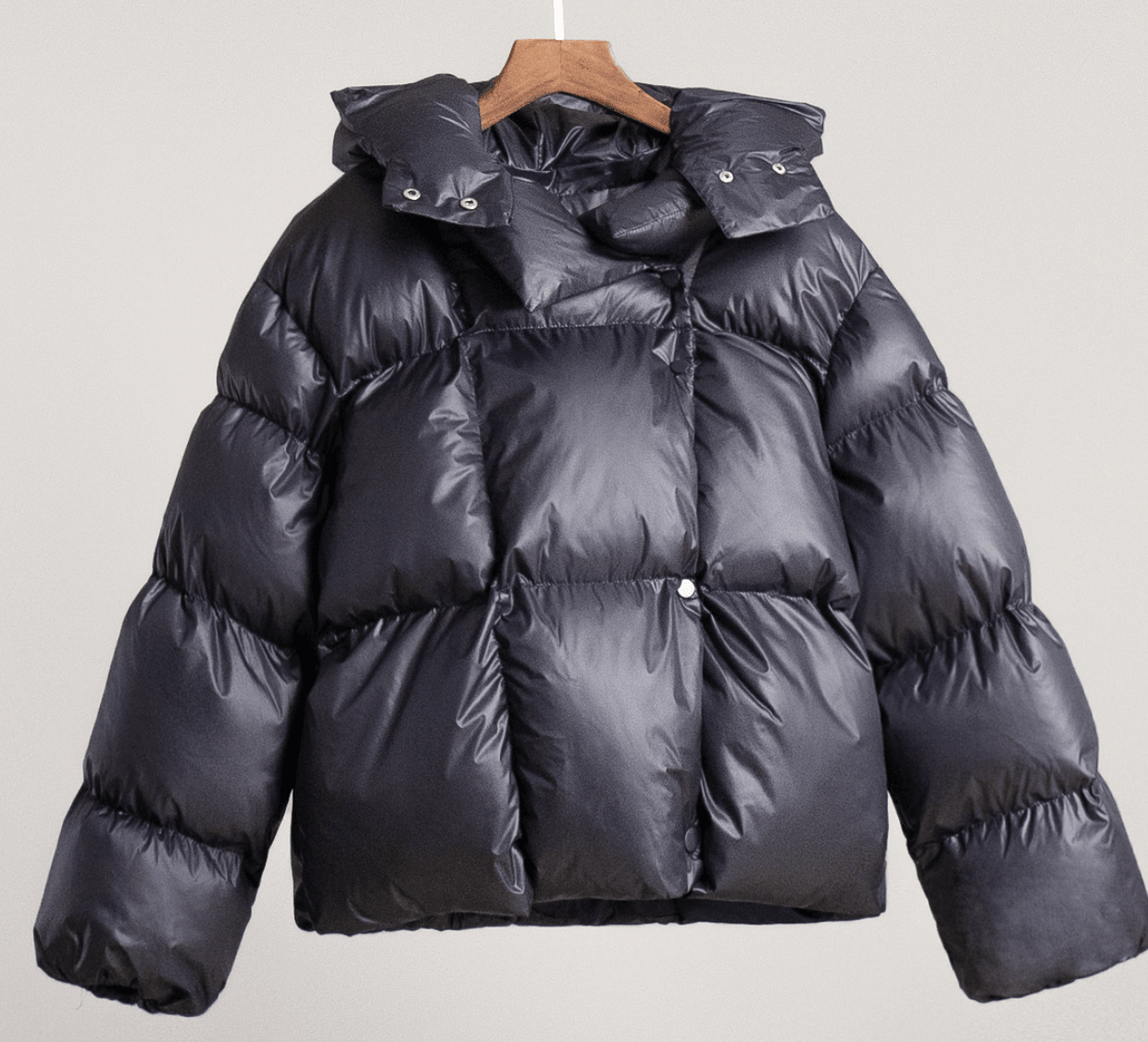 Jessy Women's Oversized Weather-Resistant Puffer Jacket - Insulated Winter Coat - Image 8