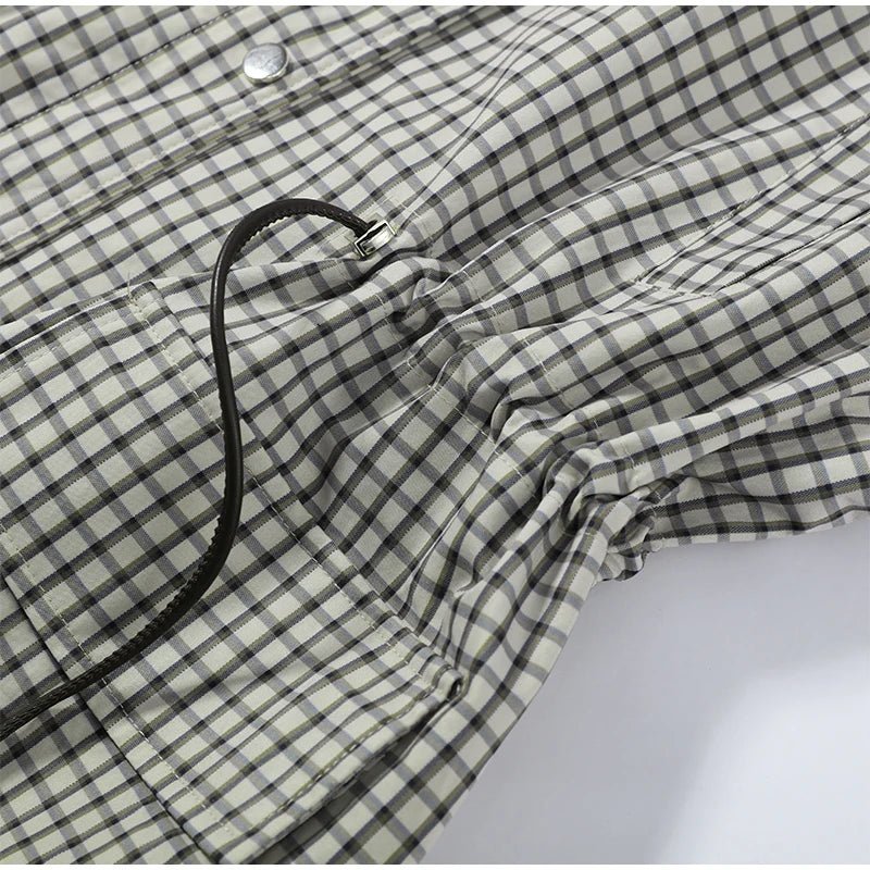 Marnie Plaid Zip Jacket - Women's Fall and Winter Outerwear - Image 8