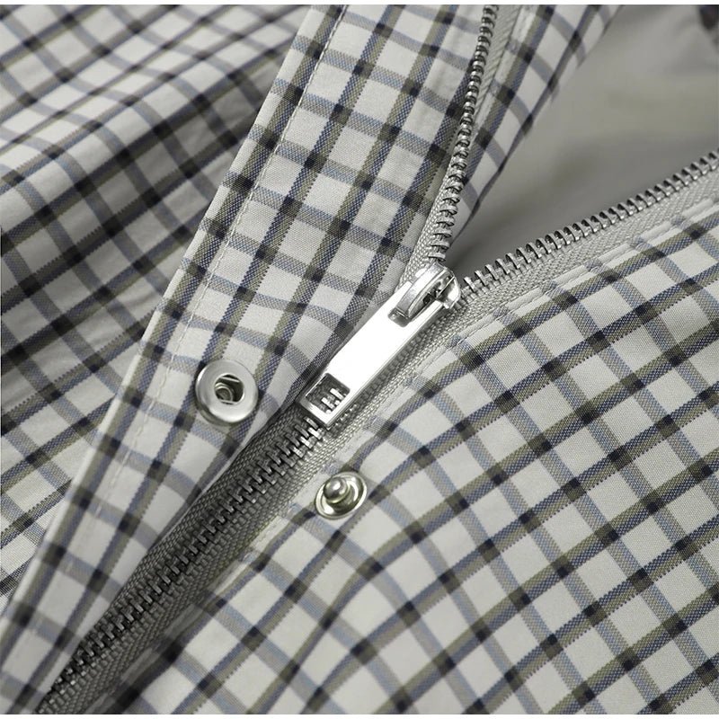Marnie Plaid Zip Jacket - Women's Fall and Winter Outerwear - Image 9