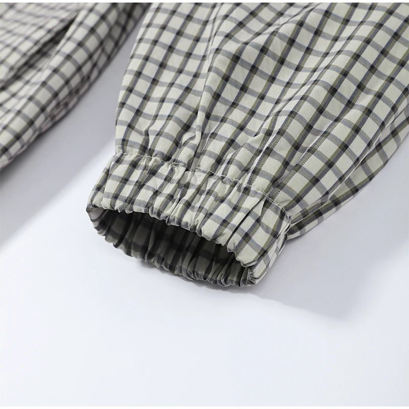 Marnie Plaid Zip Jacket - Women's Fall and Winter Outerwear - Image 7