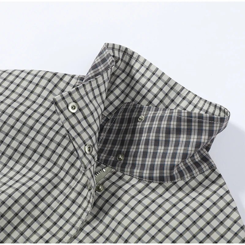 Marnie Plaid Zip Jacket - Women's Fall and Winter Outerwear - Image 10
