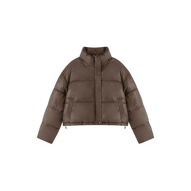 Mira Puffer Jacket - Women's Fall and Winter Outerwear - Image 2
