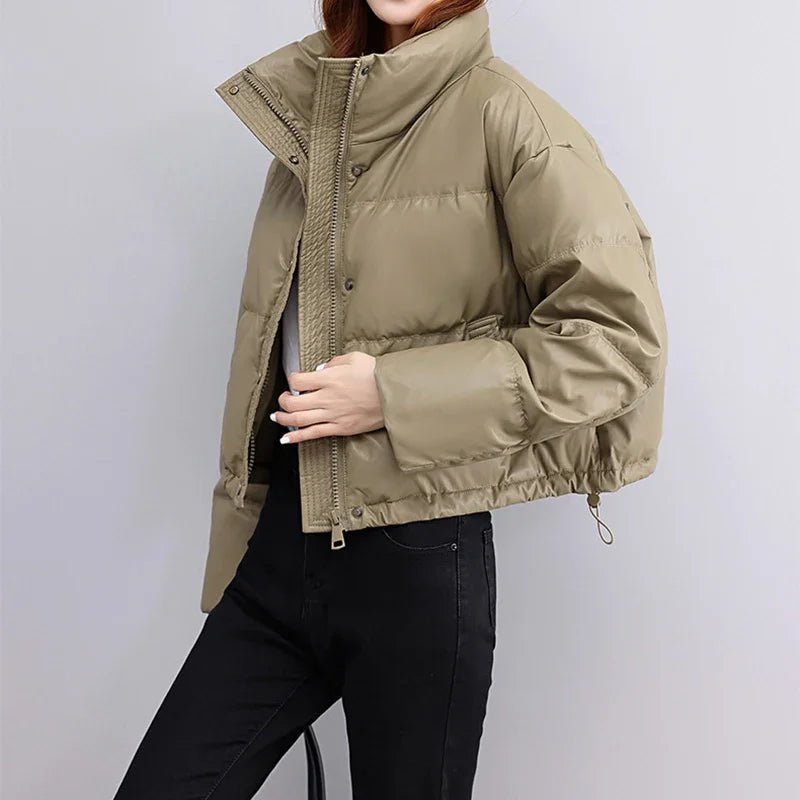 Mira Puffer Jacket - Women's Fall and Winter Outerwear - Image 14