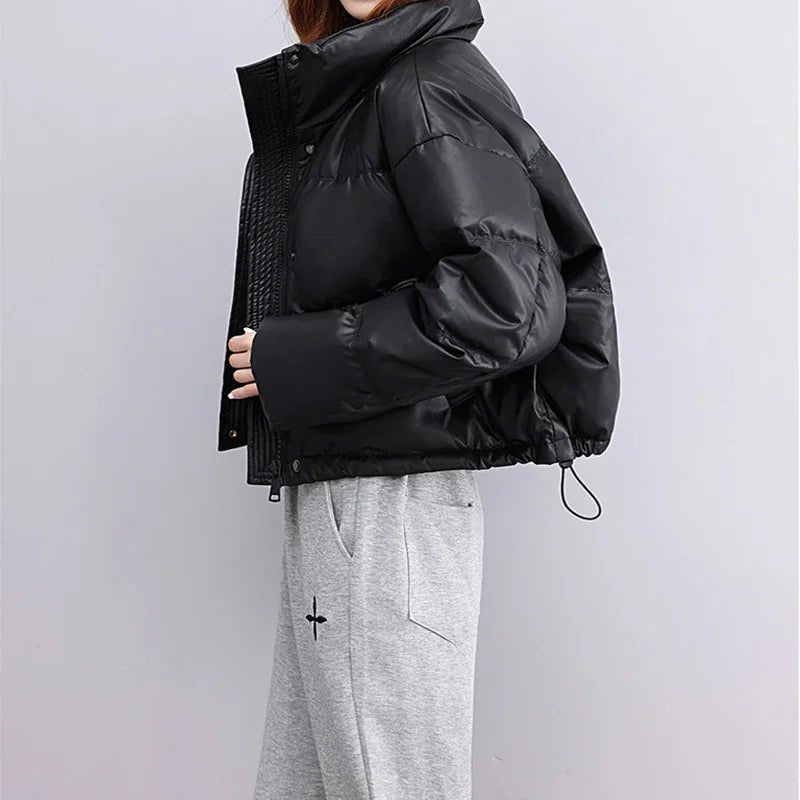 Mira Puffer Jacket - Women's Fall and Winter Outerwear - Image 15
