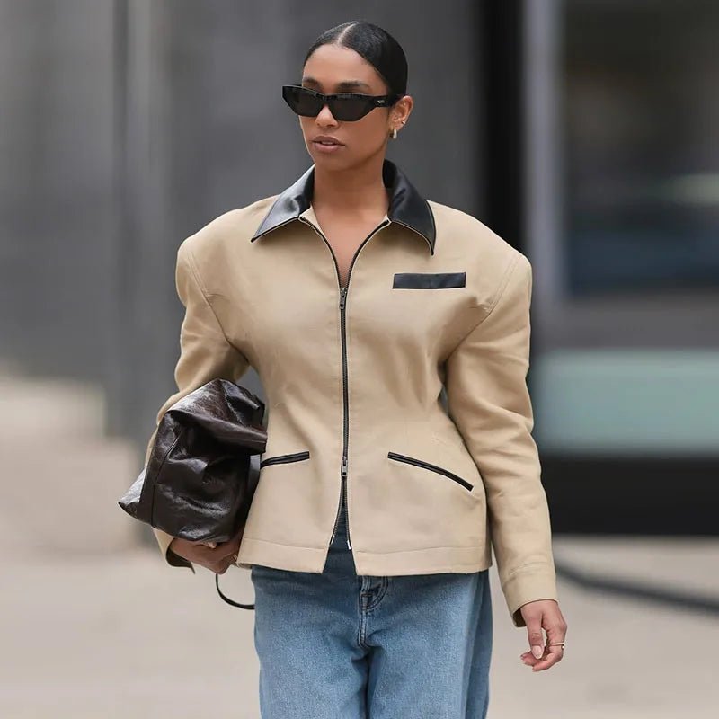 Natalie Hourglass Fit Structured Jacket - Women's Fall and Winter Outerwear - Image 7