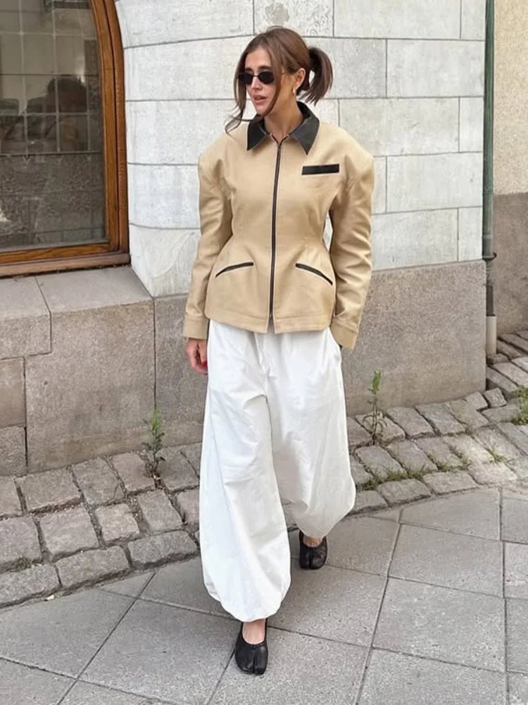 Natalie Hourglass Fit Structured Jacket - Women's Fall and Winter Outerwear - Image 4