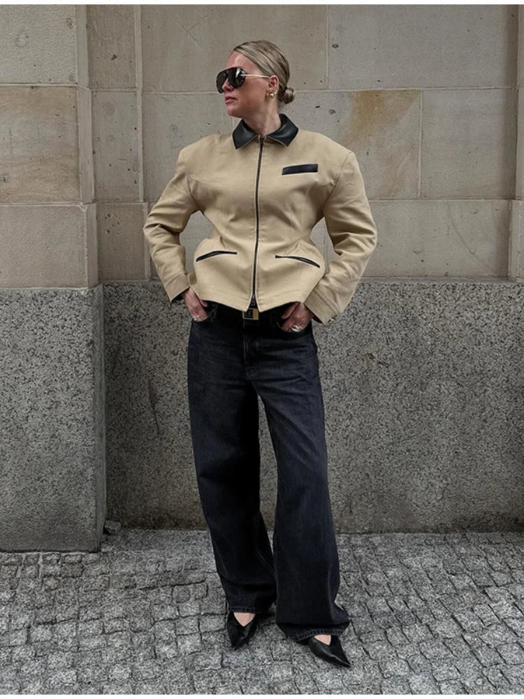 Natalie Hourglass Fit Structured Jacket - Women's Fall and Winter Outerwear - Image 5